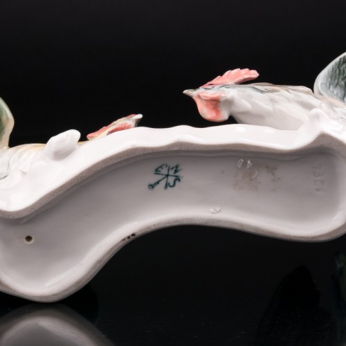 Петушиный бой, Karl Ens, Германия, 1920-30 гг