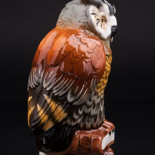 Сова на книгах, Karl Ens, Германия