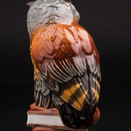 Сова на книгах, Karl Ens, Германия