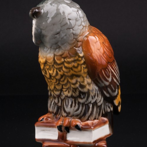 Сова на книгах, Karl Ens, Германия