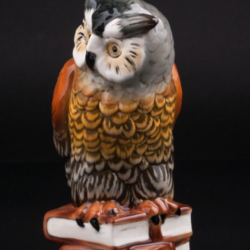 Сова на книгах, Karl Ens, Германия