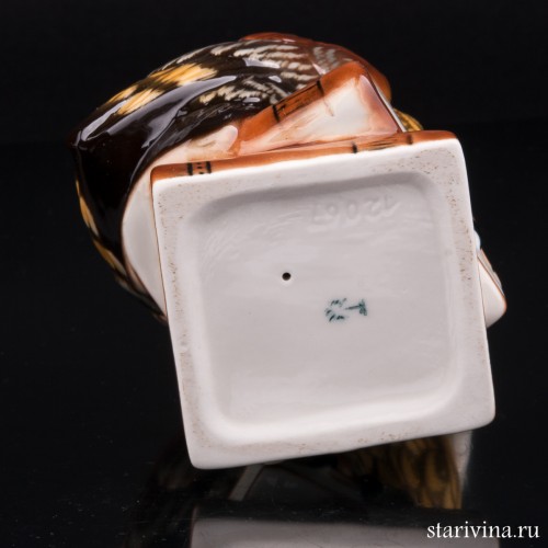 Сова на книгах, Karl Ens, Германия