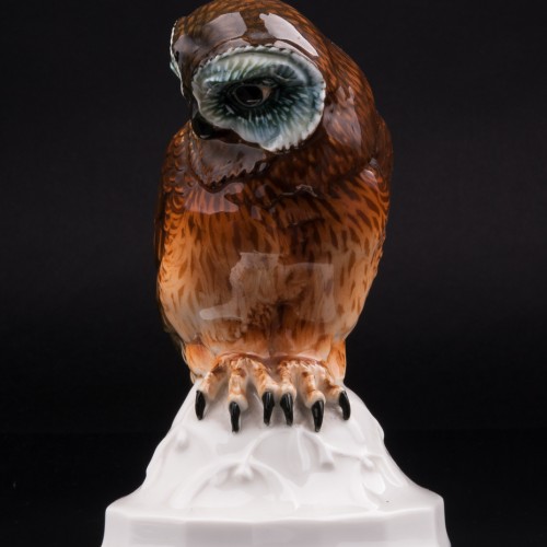 Сова, Hutschenreuther, Германия, 1920-38 гг