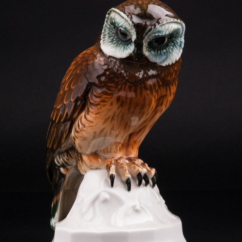 Сова, Hutschenreuther, Германия, 1920-38 гг