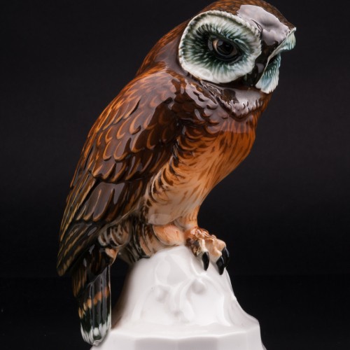 Сова, Hutschenreuther, Германия, 1920-38 гг