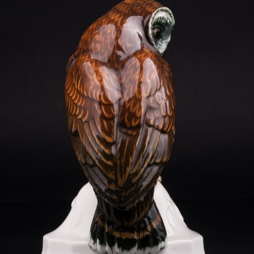 Сова, Hutschenreuther, Германия, 1920-38 гг