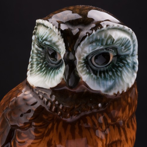 Сова, Hutschenreuther, Германия, 1920-38 гг