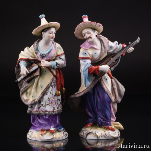 Малабары, Volkstedt, Германия, сер. 20 в