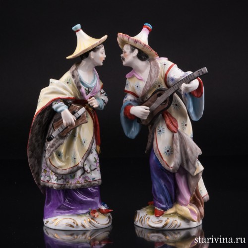 Малабары, Volkstedt, Германия, сер. 20 в