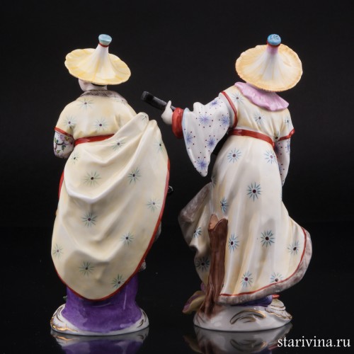 Малабары, Volkstedt, Германия, сер. 20 в