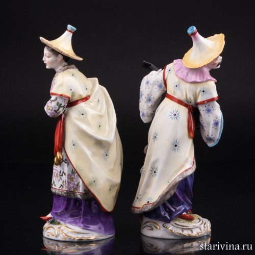 Малабары, Volkstedt, Германия, сер. 20 в