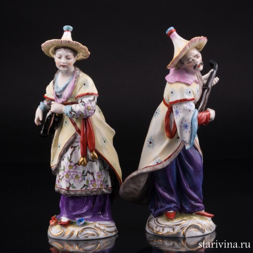 Малабары, Volkstedt, Германия, сер. 20 в