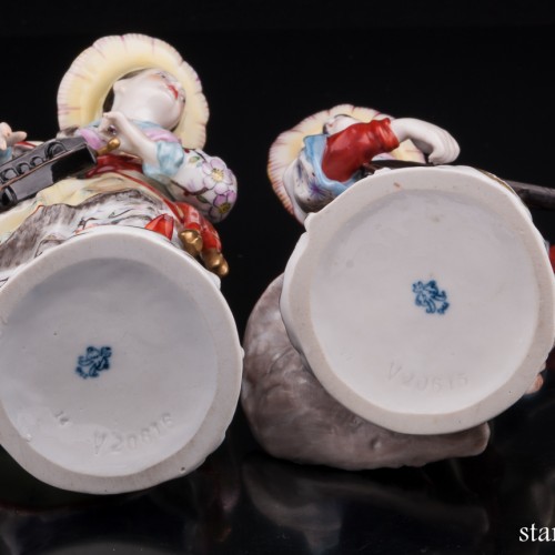 Малабары, Volkstedt, Германия, сер. 20 в