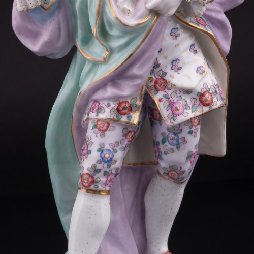 Пара на карнавале, Vion Baury, Франция, 19 в