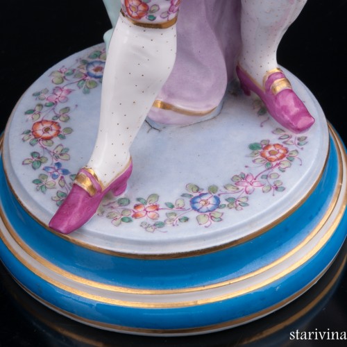 Пара на карнавале, Vion Baury, Франция, 19 в