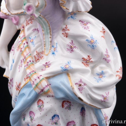 Пара на карнавале, Vion Baury, Франция, 19 в