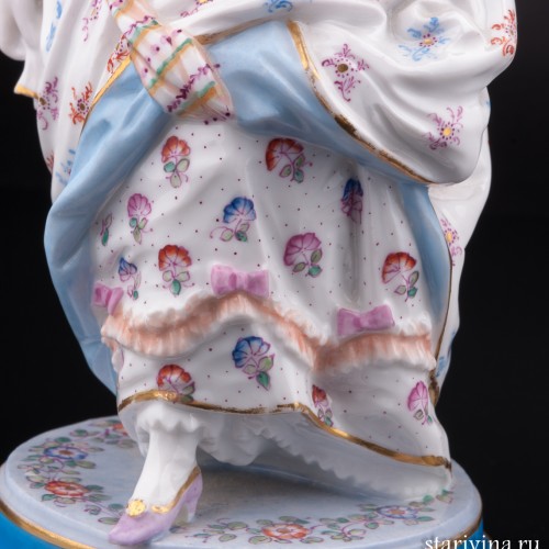 Пара на карнавале, Vion Baury, Франция, 19 в