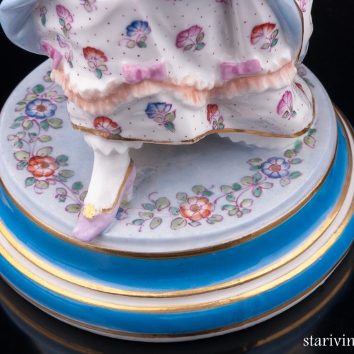 Пара на карнавале, Vion Baury, Франция, 19 в