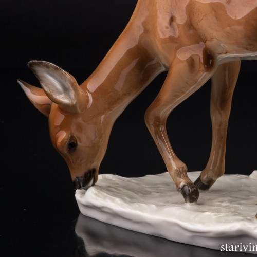 Косули, Hutschenreuther, Германия, 1970 гг