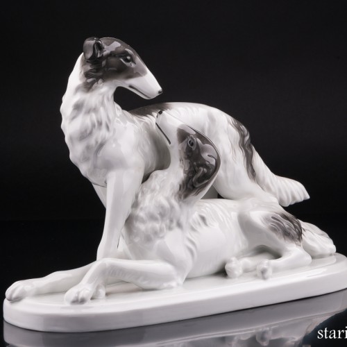 Русские борзые, Tettau, Германия, 1935 г