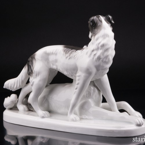 Русские борзые, Tettau, Германия, 1935 г