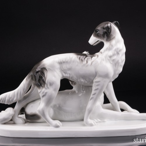 Русские борзые, Tettau, Германия, 1935 г