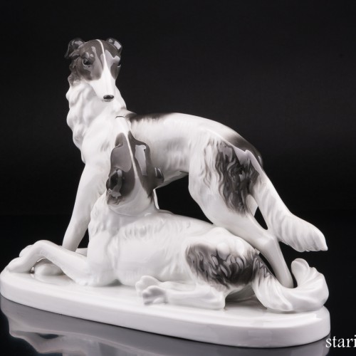 Русские борзые, Tettau, Германия, 1935 г