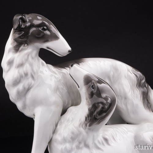 Русские борзые, Tettau, Германия, 1935 г