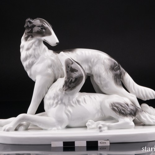 Русские борзые, Tettau, Германия, 1935 г