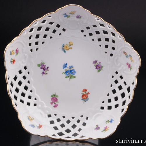 Ваза-фруктовница, Meissen, Германия