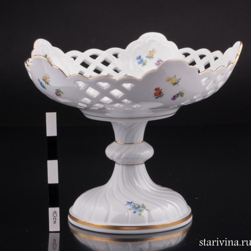 Ваза-фруктовница, Meissen, Германия