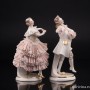 Танцующая пара, кружевная, Ackermann & Fritze, Германия, 1908-51 гг