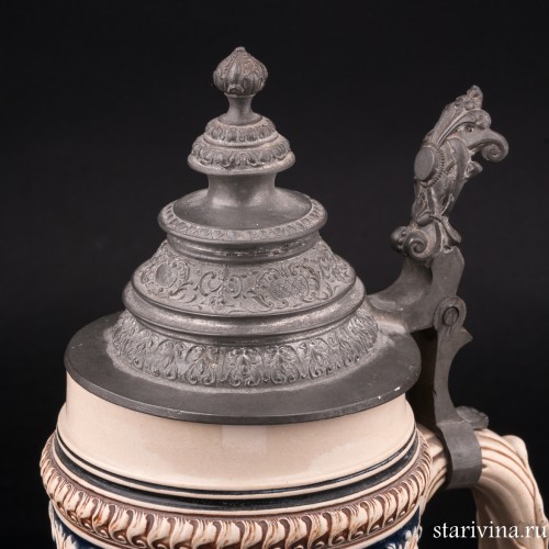 Пивная кружка, 1 л, Marzi & Remy, Германия