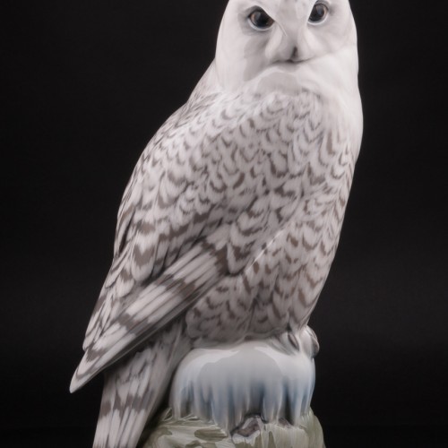 Полярная сова, Royal Copenhagen, Дания, 1970 гг