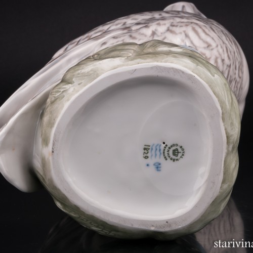 Полярная сова, Royal Copenhagen, Дания, 1970 гг