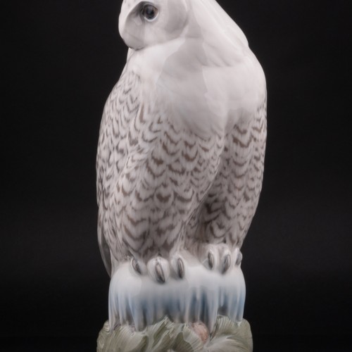 Полярная сова, Royal Copenhagen, Дания, 1970 гг