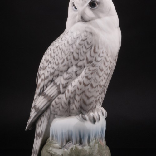 Полярная сова, Royal Copenhagen, Дания, 1970 гг