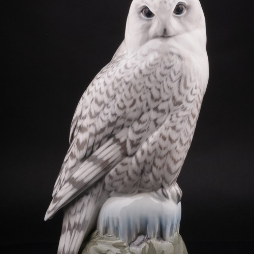 Полярная сова, Royal Copenhagen, Дания, 1970 гг