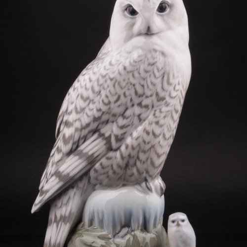 Полярная сова, Royal Copenhagen, Дания, 1970 гг