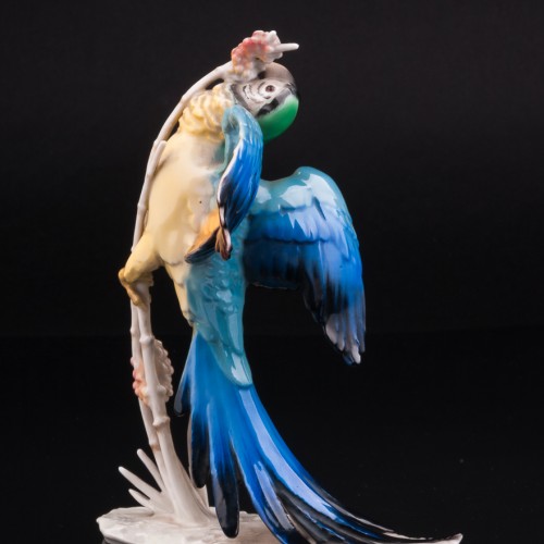 Попугай ара, Hutschenreuther, Германия, 1950-60 гг