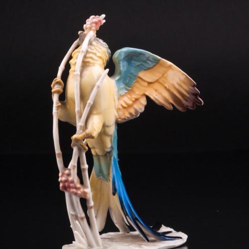 Попугай ара, Hutschenreuther, Германия, 1950-60 гг