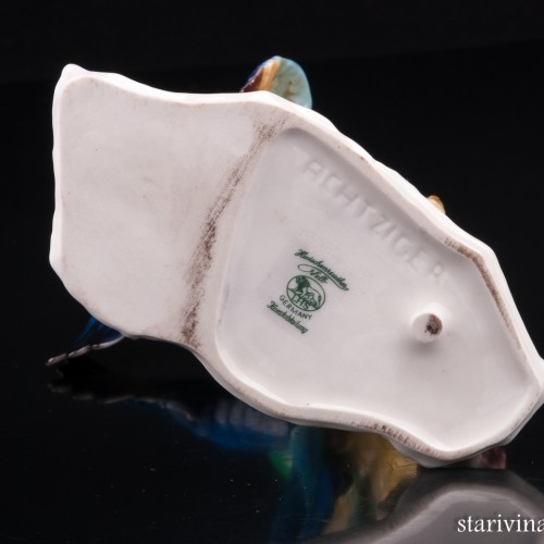 Попугай ара, Hutschenreuther, Германия, 1950-60 гг