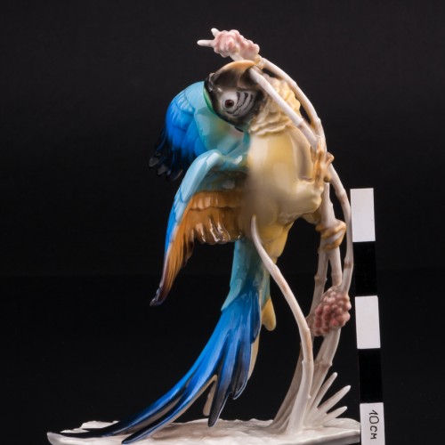 Попугай ара, Hutschenreuther, Германия, 1950-60 гг