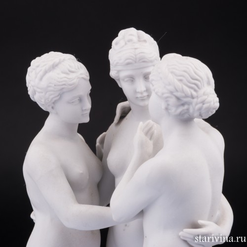 Три грации, Hertwig & Co, Германия, 1920-30 гг