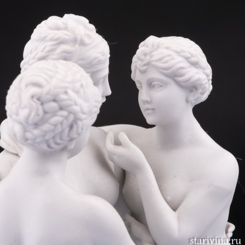 Три грации, Hertwig & Co, Германия, 1920-30 гг