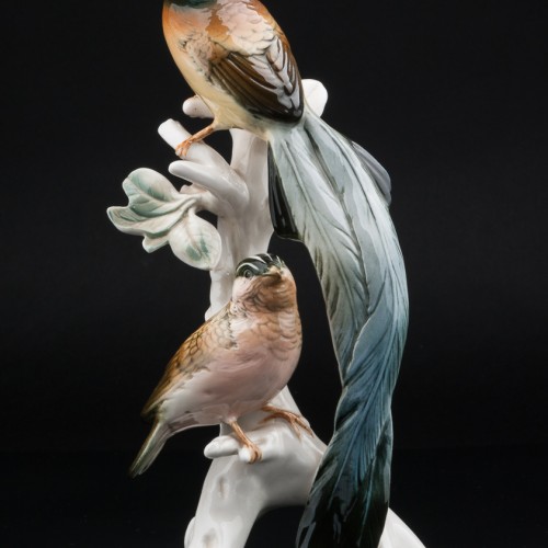 Райские птицы, Karl Ens, Германия, 1950 гг