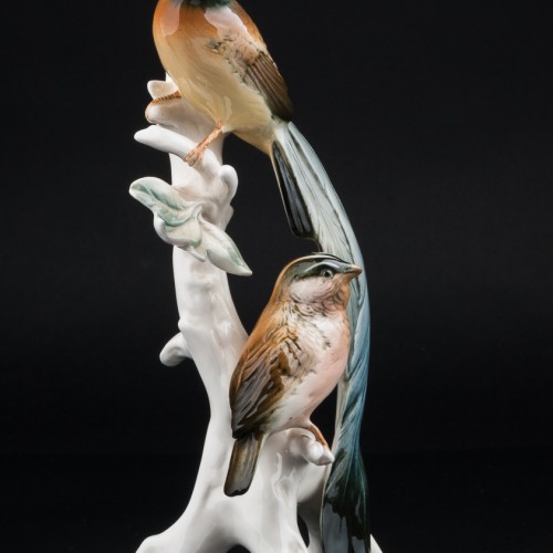 Райские птицы, Karl Ens, Германия, 1950 гг