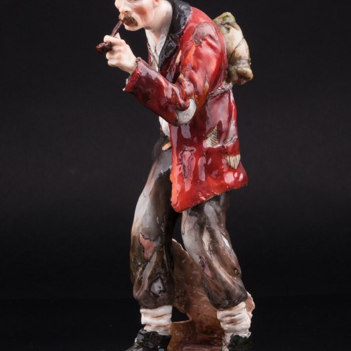 Бродяга с трубкой, Германия, пер. пол. 20 в