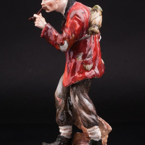 Бродяга с трубкой, Германия, пер. пол. 20 в