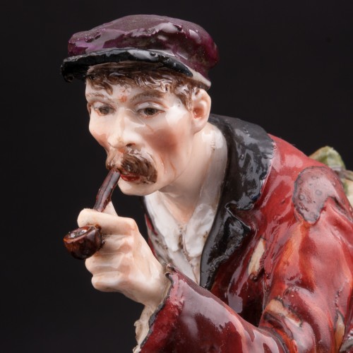 Бродяга с трубкой, Германия, пер. пол. 20 в